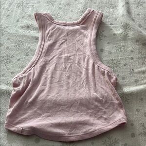 Pink Sleeveless Women's Top